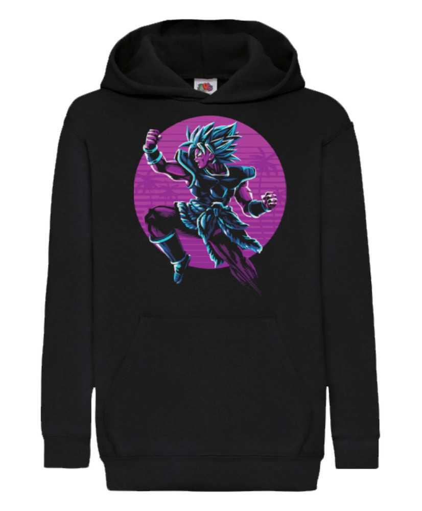 Детски Суитчър Dragon Ball Z Retro Broly 02 Детски Суитчър Dragon Ball Z Retro Broly 02