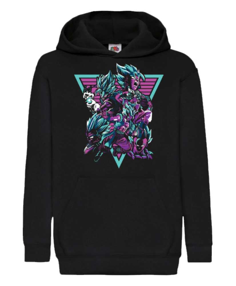 Детски Суитчър Dragon Ball Z Retro Dragon Ball Z Детски Суитчър Dragon Ball Z Retro Dragon Ball Z