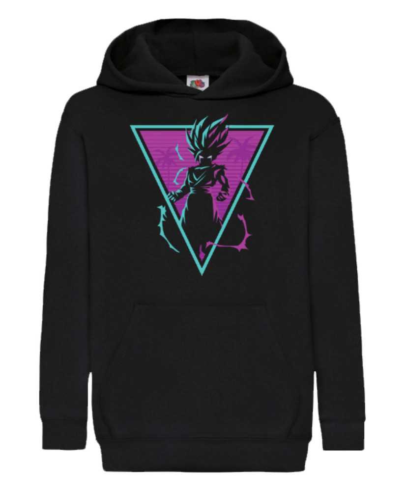 Детски Суитчър Dragon Ball Z Retro Gohan Super Warrior Детски Суитчър Dragon Ball Z Retro Gohan Super Warrior