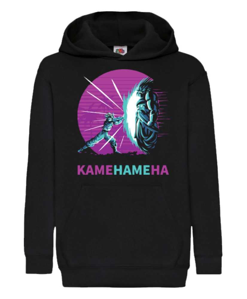 Детски Суитчър Dragon Ball Z Retro Goku Kamehameha Детски Суитчър Dragon Ball Z Retro Goku Kamehameha