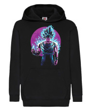 Детски Суитчър Dragon Ball Z Retro Goku Super Saiyan Blue