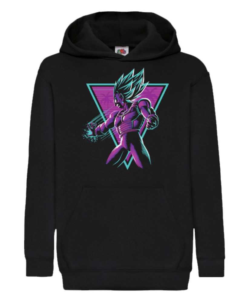 Детски Суитчър Dragon Ball Z Retro Vegeta Детски Суитчър Dragon Ball Z Retro Vegeta