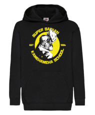 Детски Суитчър Dragon Ball Z Super Saiyan Kamehameha School