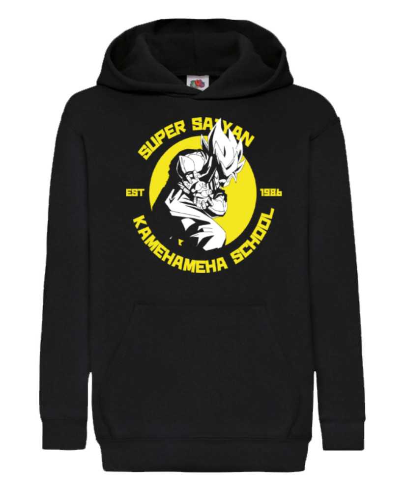 Детски Суитчър Dragon Ball Z Super Saiyan Kamehameha School Детски Суитчър Dragon Ball Z Super Saiyan Kamehameha School