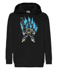 Детски Суитчър Dragon Ball Z Vegeta Blue Power Up