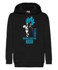 Детски Суитчър Dragon Ball Z Vegeta Super Saiyan God