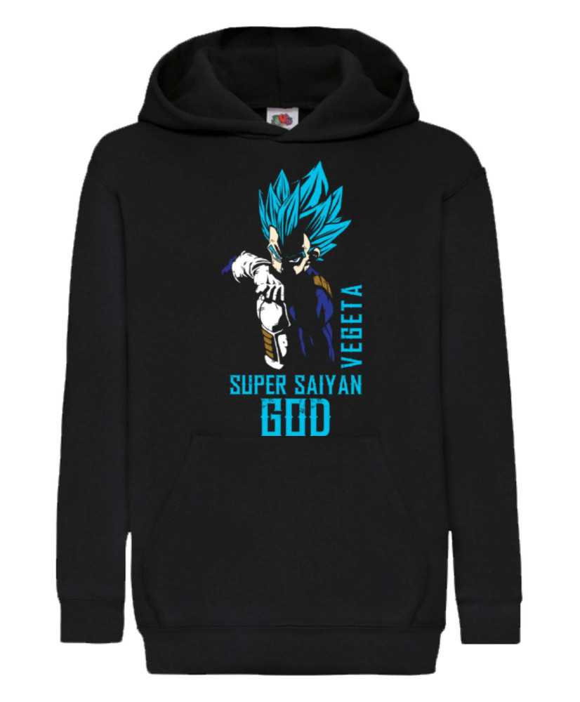 Детски Суитчър Dragon Ball Z Vegeta Super Saiyan God