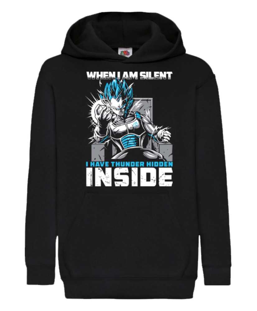 Детски Суитчър Dragon Ball Z Vegeta Thunder Детски Суитчър Dragon Ball Z Vegeta Thunder