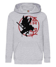 Детски Суитчър Dragon Ball Z Kanji Goku