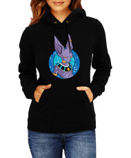 Дамски Сутичър Dragon Ball Z Beerus 01