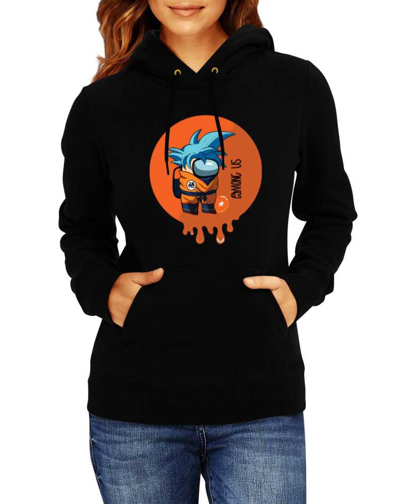 Дамски Сутичър Dragon Ball Z Goku Among Us