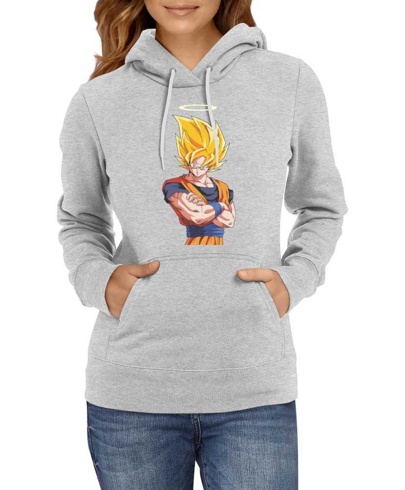 Дамски Сутичър Dragon Ball Z Goku Halo
