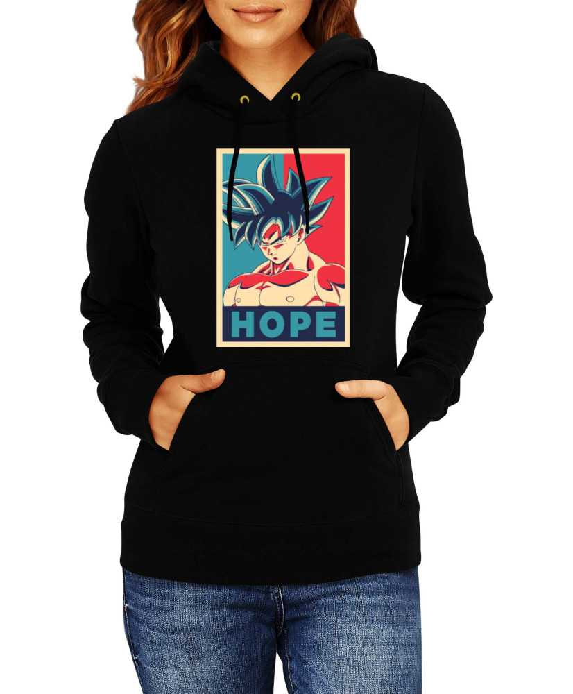 Дамски Сутичър Dragon Ball Z Goku Hope