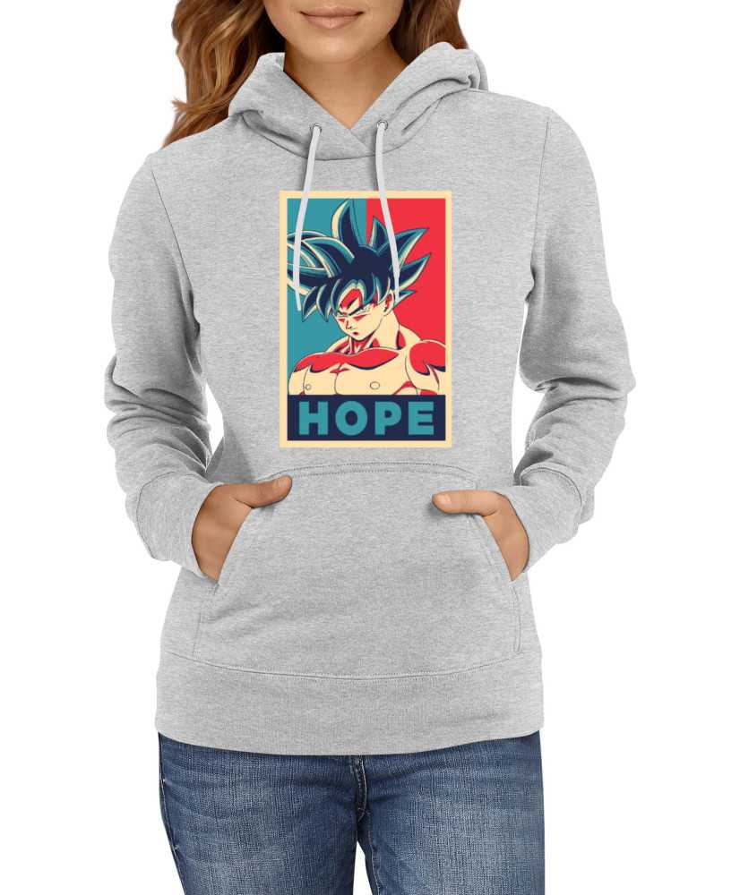 Дамски Сутичър Dragon Ball Z Goku Hope