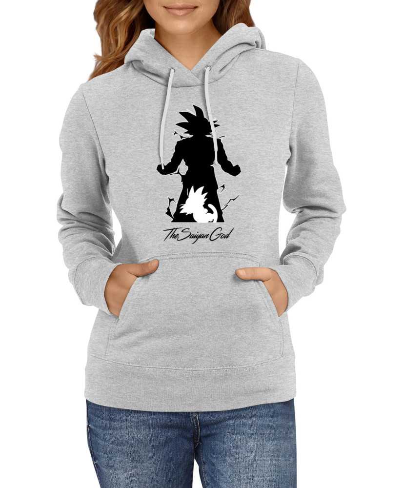 Дамски Сутичър Dragon Ball Z Goku Saiyan God