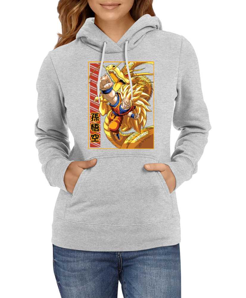 Дамски Сутичър Dragon Ball Z Goku Ssj 01