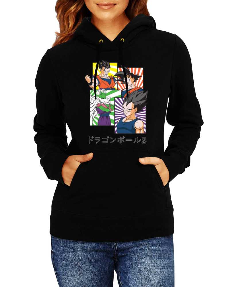 Дамски Сутичър Dragon Ball Z Goku Vegeta Piccolo