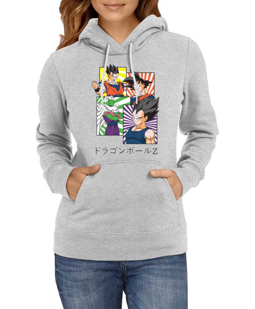 Дамски Сутичър Dragon Ball Z Goku Vegeta Piccolo