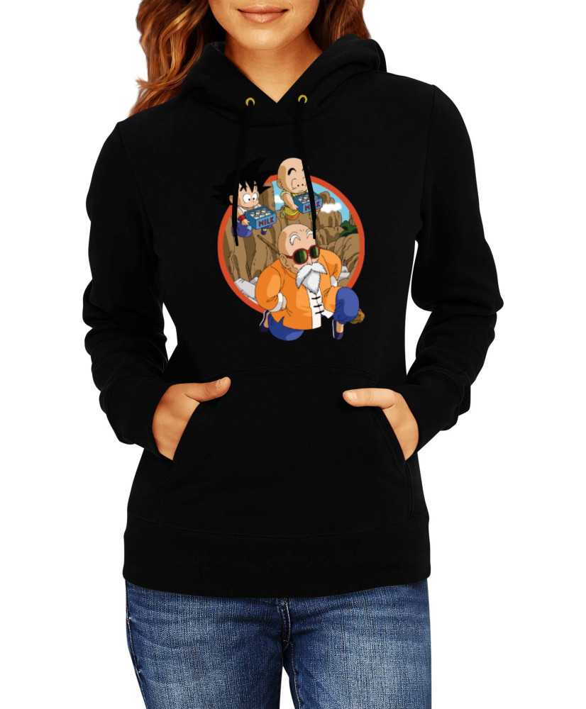 Дамски Сутичър Dragon Ball Z Master Roshi Goku Krillin
