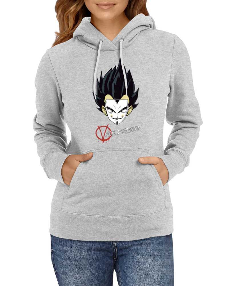 Дамски Сутичър Dragon Ball Z V For Vegeta