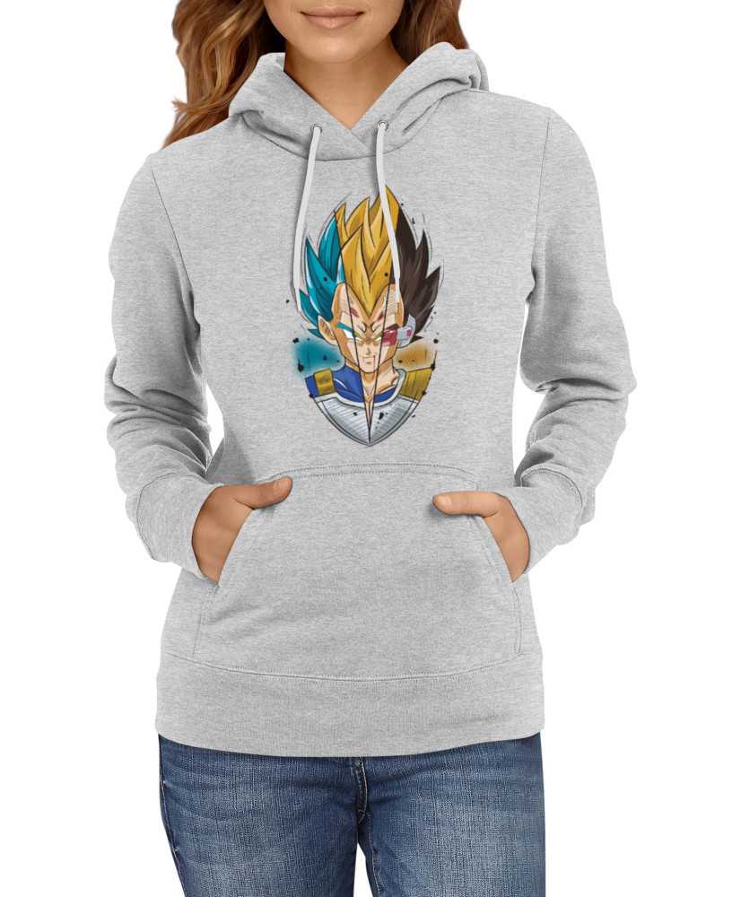 Дамски Сутичър Dragon Ball Z Vegeta Blue Yellow