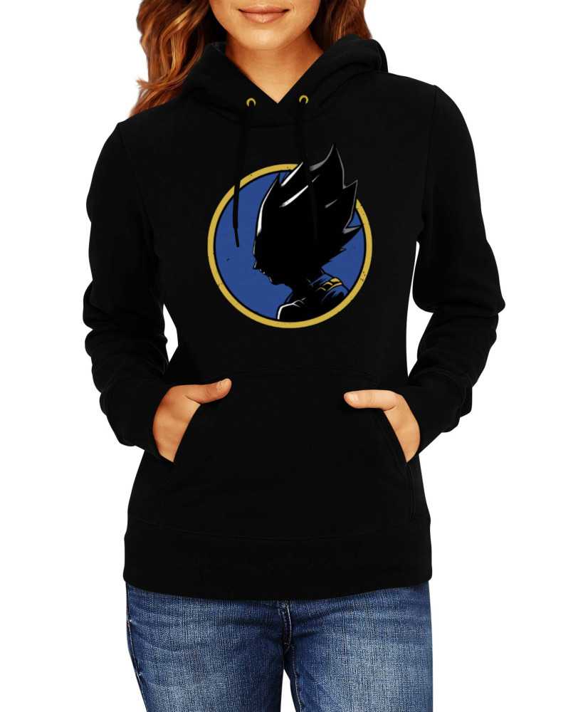 Дамски Сутичър Dragon Ball Z Vegeta Silhouette