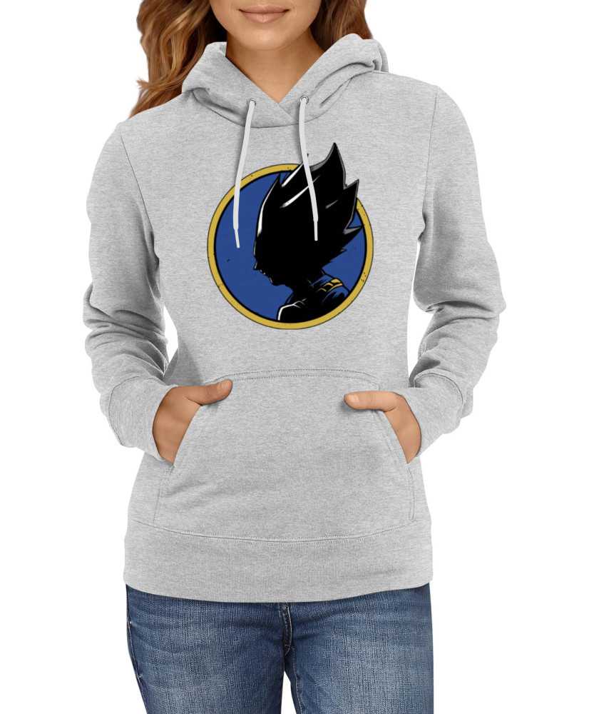 Дамски Сутичър Dragon Ball Z Vegeta Silhouette