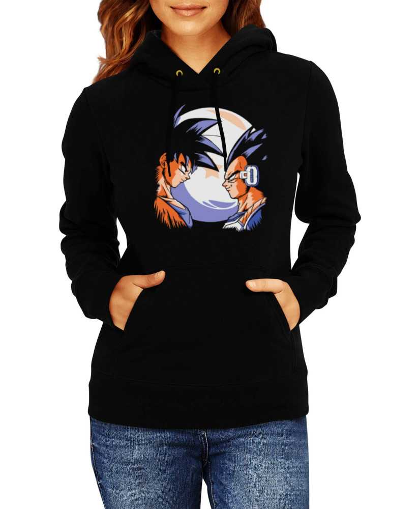 Дамски Сутичър Dragon Ball Z Goku Vs Vegeta