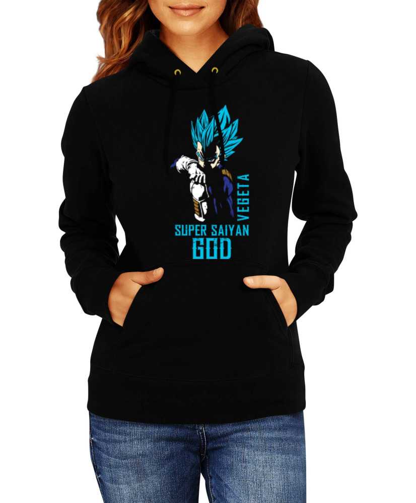 Дамски Сутичър Dragon Ball Z Vegeta Super Saiyan God