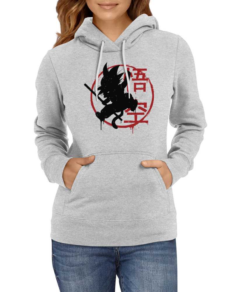 Дамски Сутичър Dragon Ball Z Kanji Goku