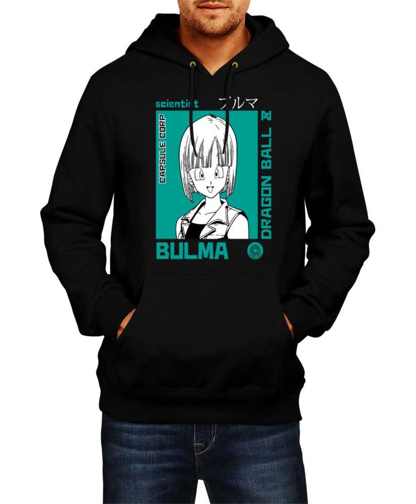 Мъжки Суитчър Dragon Ball Z Bulma 01