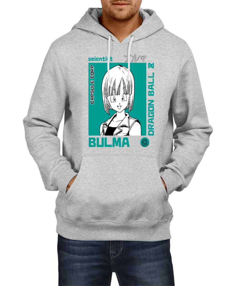 Мъжки Суитчър Dragon Ball Z Bulma 01