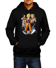 Мъжки Суитчър Dragon Ball Z Goku 01