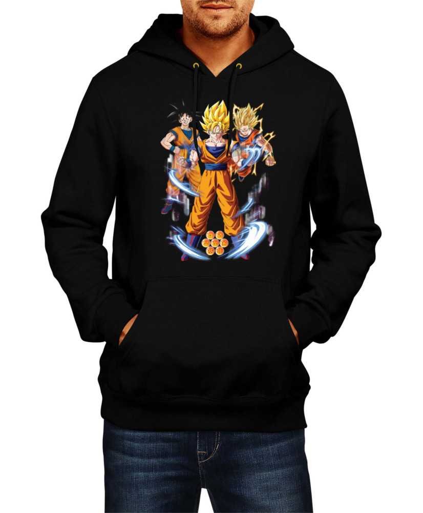 Мъжки Суитчър Dragon Ball Z Goku 01