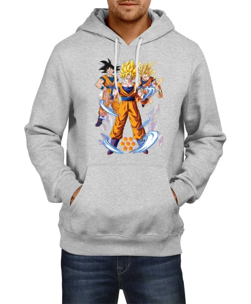 Мъжки Суитчър Dragon Ball Z Goku 01