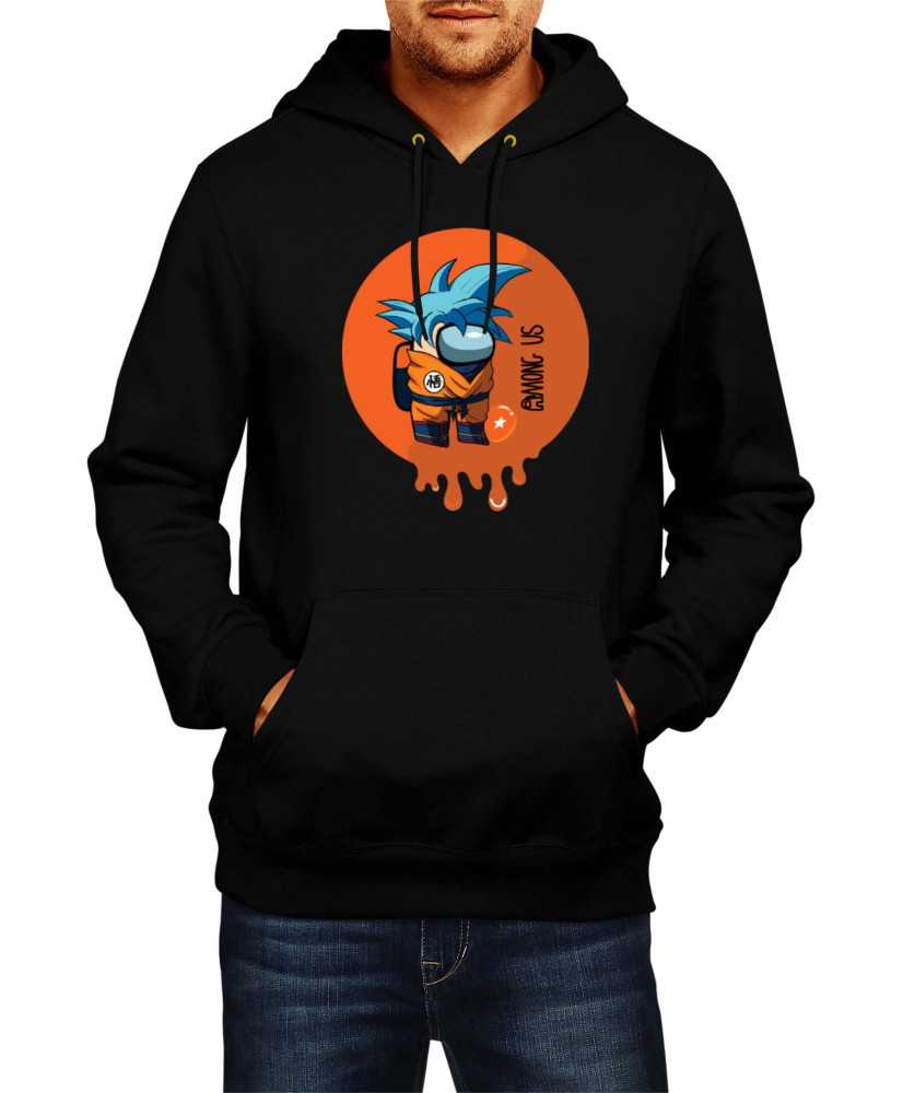Мъжки Суитчър Dragon Ball Z Goku Among Us
