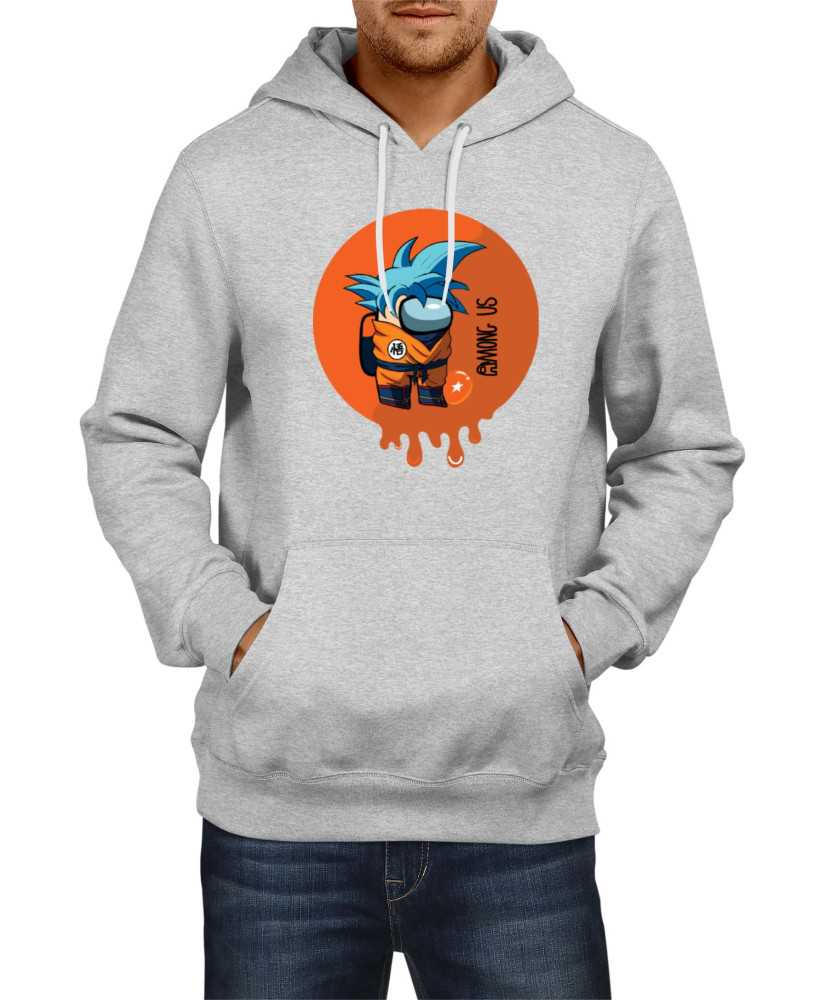 Мъжки Суитчър Dragon Ball Z Goku Among Us