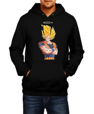 Мъжки Суитчър Dragon Ball Z Goku Halo