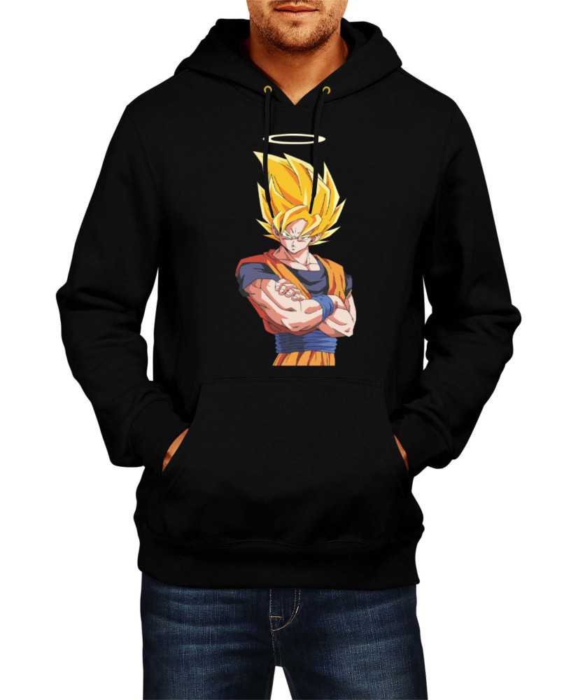 Мъжки Суитчър Dragon Ball Z Goku Halo