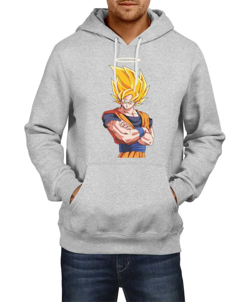 Мъжки Суитчър Dragon Ball Z Goku Halo