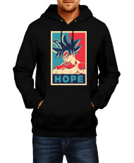 Мъжки Суитчър Dragon Ball Z Goku Hope