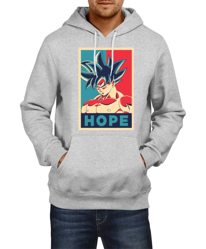 Мъжки Суитчър Dragon Ball Z Goku Hope