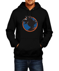 Мъжки Суитчър Dragon Ball Z Goku Silhouette