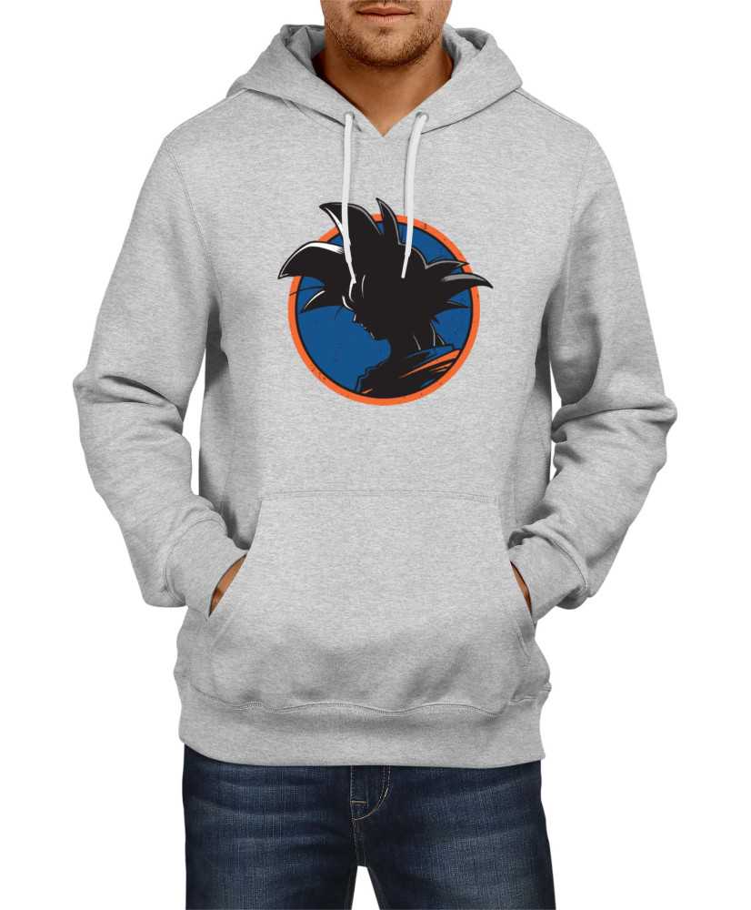 Мъжки Суитчър Dragon Ball Z Goku Silhouette