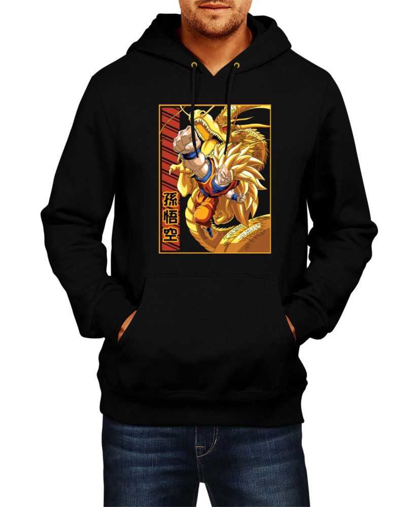 Мъжки Суитчър Dragon Ball Z Goku Ssj 01