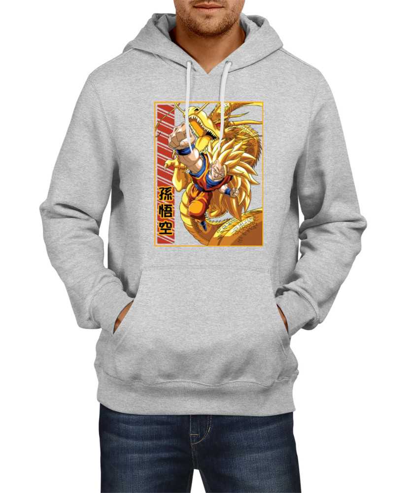 Мъжки Суитчър Dragon Ball Z Goku Ssj 01