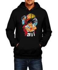 Мъжки Суитчър Dragon Ball Z Goku Street Figther