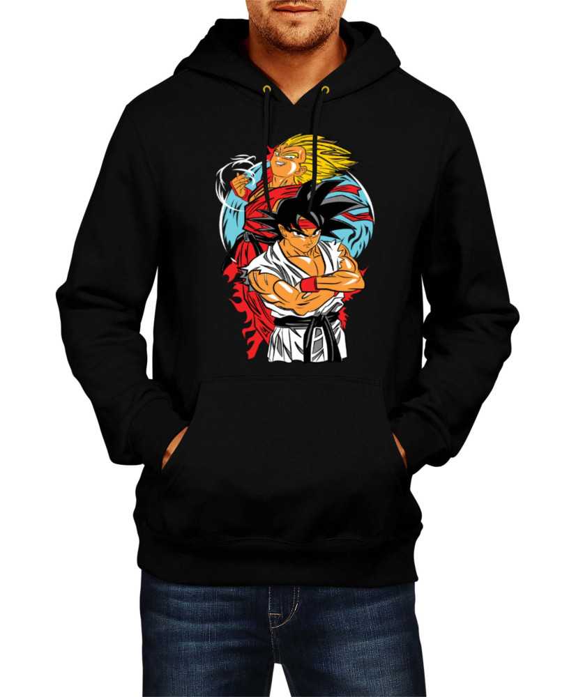 Мъжки Суитчър Dragon Ball Z Goku Street Figther