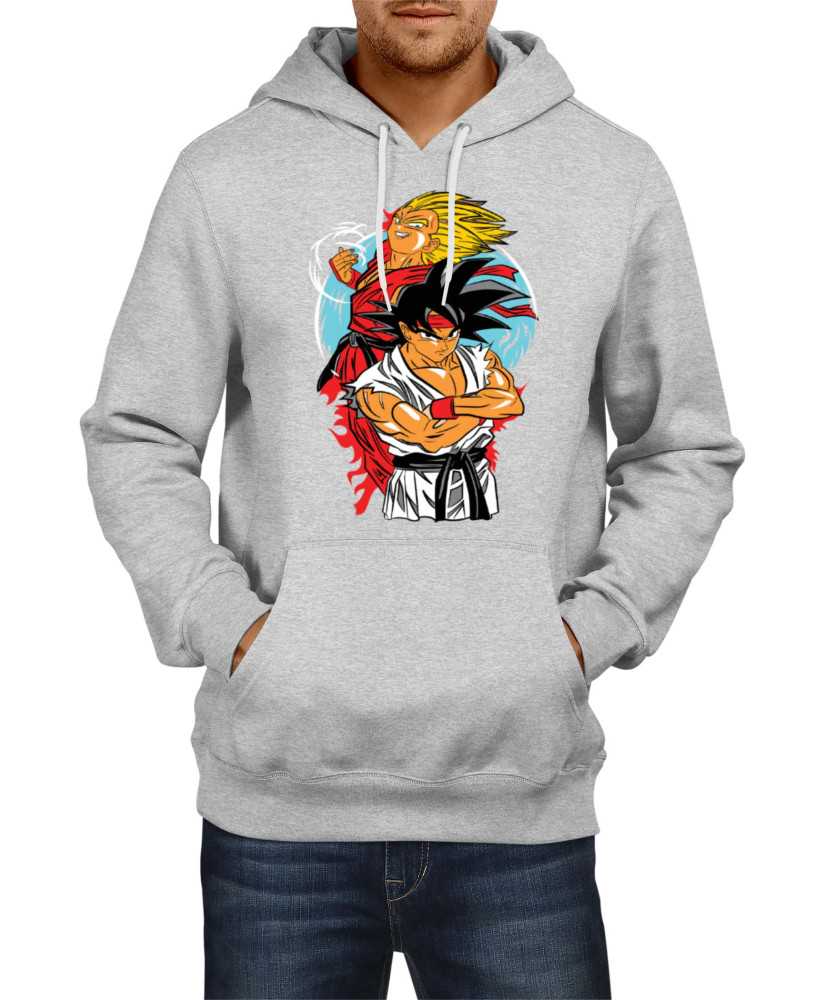 Мъжки Суитчър Dragon Ball Z Goku Street Figther