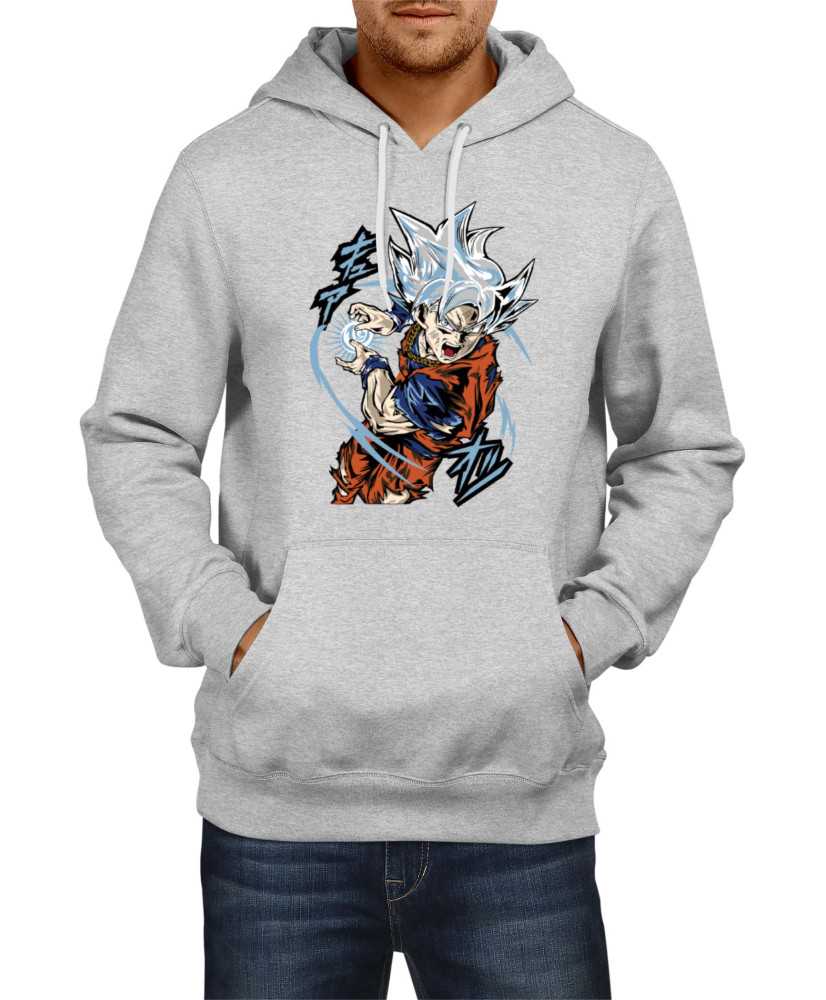 Мъжки Суитчър Dragon Ball Z Goku Ultra 01